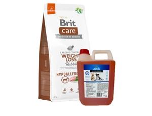 BRIT CARE kaalulangus küülik 12kg