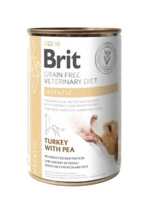 BRIT GF Veterinary Diets Dog Hepatic 400g - märgtoit koertele