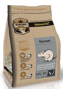 KORONA NATURY Natural-Vit rottide toit 750g