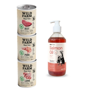 Wild Farm Pate Beef 400g gluteenivaba koeratoit