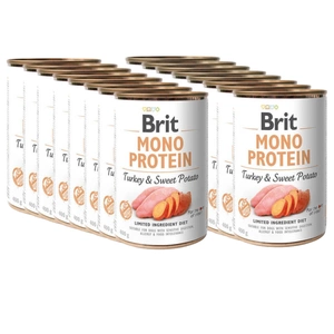 BRIT MONO PROTEIN TÜRGIS JA MAGUSKARTUL 400g