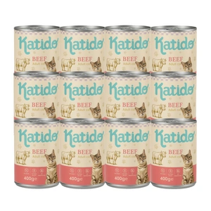 Katido Wet Cat Food veiselihaga 400g