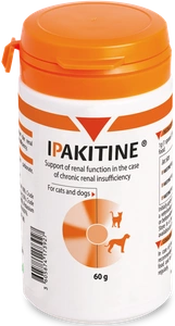 VETOQUINOL Ipakitine - vitamiinipreparaat neerufunktsiooni toetamiseks 60g