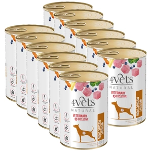 DOLINA NOTECI 4Vets koertele Kaalu vähendamine 400g