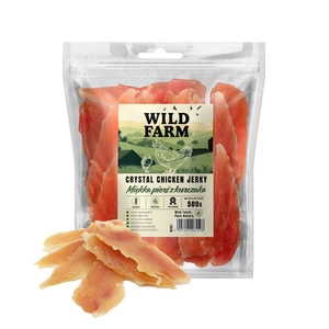 WILD FARM Pehme kanarind 500g koerte maiuspalad