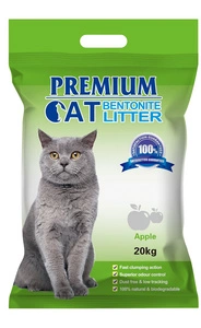 Premium Cat Clumping Bentoniitpüünis - looduslik kassidele 20L