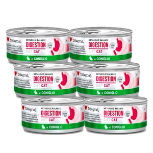 Disugual Veterinary märja kassitoit DIGESTION Rabbit (täiskasvanud) 85g