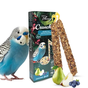 SING&SONG cruncher for wavy parakeet 85g fruit