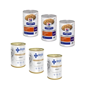 HILL'S PD Prescription Diet Canine u/d 370g - purk