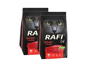 DOLINA NOTECI Rafi Cat kasside kuivtoit veiselihaga 1,5kg