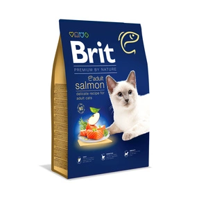 BRIT Premium By Nature täiskasvanud kassilõhe 1,5kg