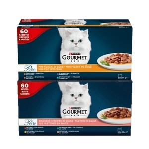 Purina Gourmet Perle kassitoit 60x85g