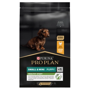 Purina Pro Plan Small & Mini Puppy Optistart, kana ja riis 7kg