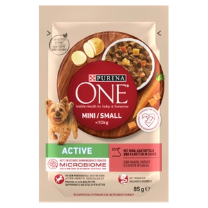 Purina One Mini/Small Active koeratoit 85 g