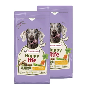 VERSELE-LAGA Happy Senior kanaga 12,5kg - Senior koeratoit kanaga