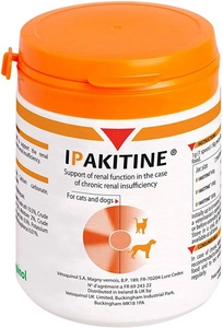 VETOQUINOL Ipakitine - vitamiinipreparaat neerufunktsiooni toetamiseks 180g