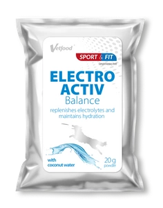 VETFOOD Electroactiv Balance 20g