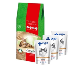 JRS Cats Best Eko Plus - puupuru 40l / 17.2kg