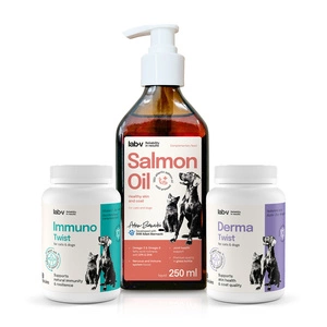 LAB V Vitamiinidega rikastatud lõheõli 250ml