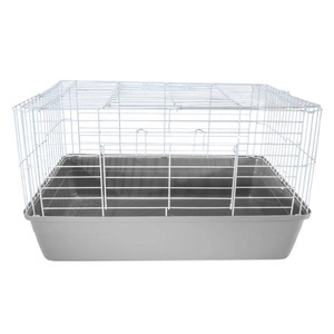 Puur näriliste ja küülikute jaoks, 68,8x44,3x40,3 cm , valge/halli värvi