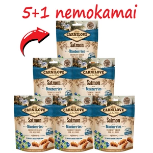 Carnilove Crunchy Snack, lõhe marjadega 200 g