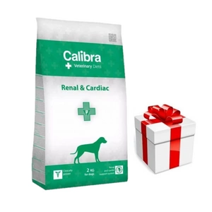 Calibra Veterinary Diets Dog Renal Cardiac 2kg