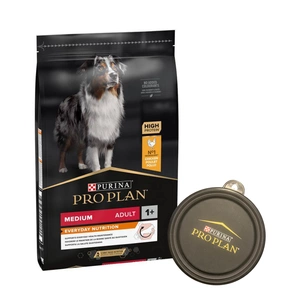 Purina Pro Plan Medium Adult Optibalance, kana ja riis 14kg