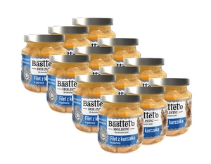 Basttet'o Holistiline kanafilee galetis koertele 130g