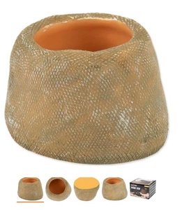 Repti Planet Snake Dish Käärmekauss, bassein 9,5 x 8,5 x 6,5 cm