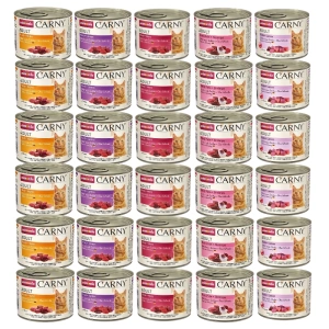 ANIMONDA Cat Carny Adult maitse: kalkun, lambaliha 200g