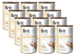 BRIT GF Veterinary Diets Dog Hepatic 400g - märgtoit koertele
