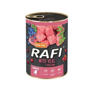 DOLINA NOTECI Rafi junior vasikaliha, jõhvika ja mustikaga - purk 400g