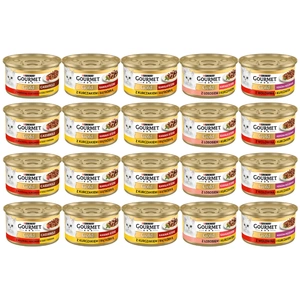 Purina Gourmet Gold part/kalkuniliha kastmes 85g