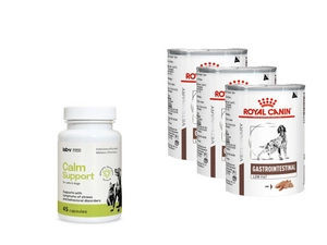 ROYAL CANIN Gastro Intestinal Low Fat LF22 410g purki