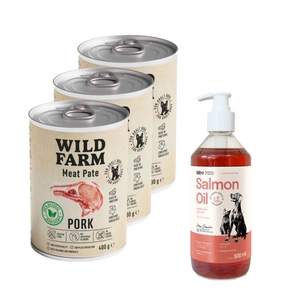 Wild Farm Pate Pork 400g gluteenivaba koeratoit