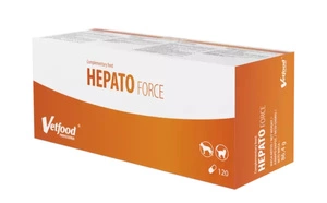 VETFOOD HEPATOforce 120 kapslit.