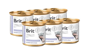 Brit gf veterinaardieet kassidele Gastrointestinal 200g