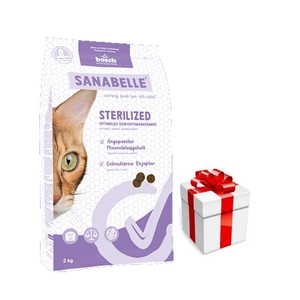 BOSCH Sanabelle Steriliseeritud 8kg