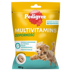 PEDIGREE Multivitamiinid Immuunsüsteemi lisatoit täiskasvanud koertele, kanamaitse 180 g