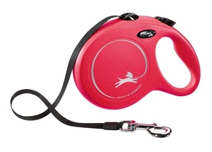 FLEXI New Classic rihma punane L 5 m kuni 50 kg - lint