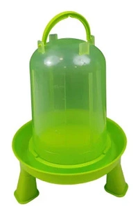 Linnuliha joogikaussi, jalgadega, 8l, pistaatsiaroheline