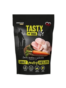 Tasty Dogs Life linnuliha tarretise taldrik 500g