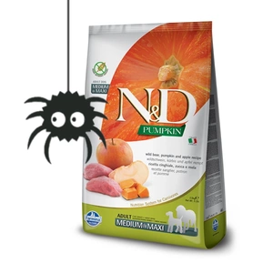 Farmina N&D Pumpkin Grain Free canine LAMB & BLUEBERRY PUPPY MEDIUM & MAXI 12kg