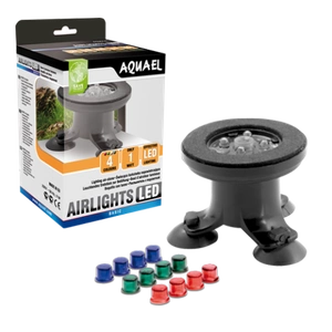AQUA EL Airlights LED ventilatsiooniotsik