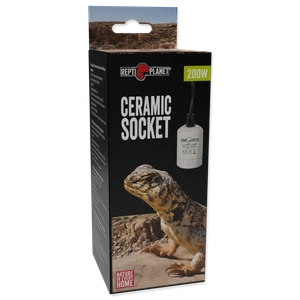 REPTI PLANET Keraamiline hoidik 200 W hõõglampidele