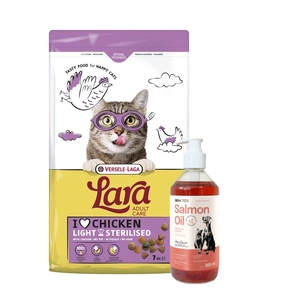 Versele-Laga Lara Adult Light Sterilized 7kg - toit steriliseeritud kassidele