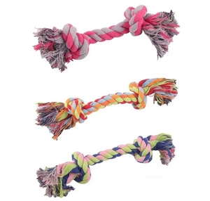 NUXIE® Puuvillane sõlmede köis 23cm