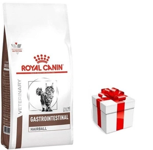 ROYAL CANIN Skin Hairball Gastrointestinal 2kg + STAIGMENA KATEI