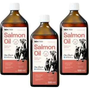 LAB V Vitamiinidega rikastatud lõheõli 500ml