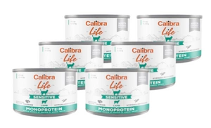 CALIBRA Cat Life Sensitive Lamb 6x200 g